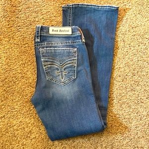 Rock revival jeans